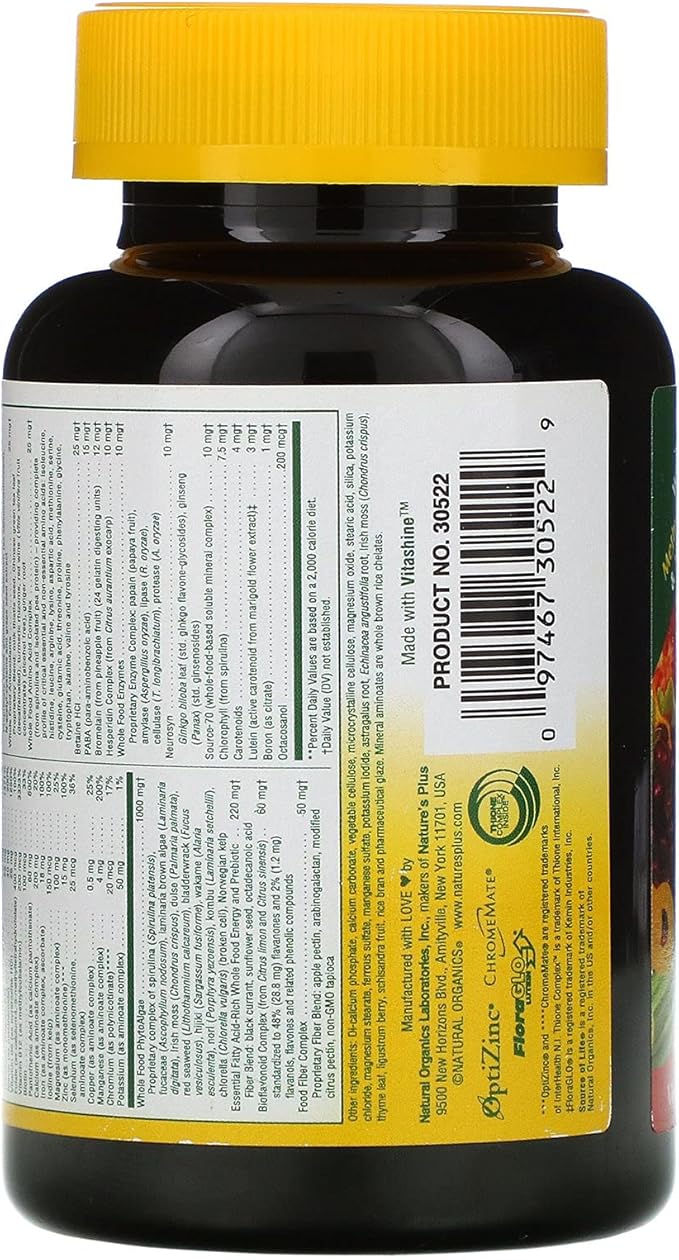 Natures Plus Ultra Source of Life 180