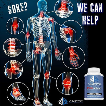 Performance ProJoint Supplement with Glucosamine and Turmeric 60 Day