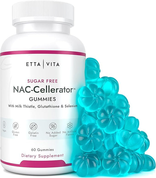 Sugar-Free NAC Gummies, N-Acetyl Cysteine Supplement