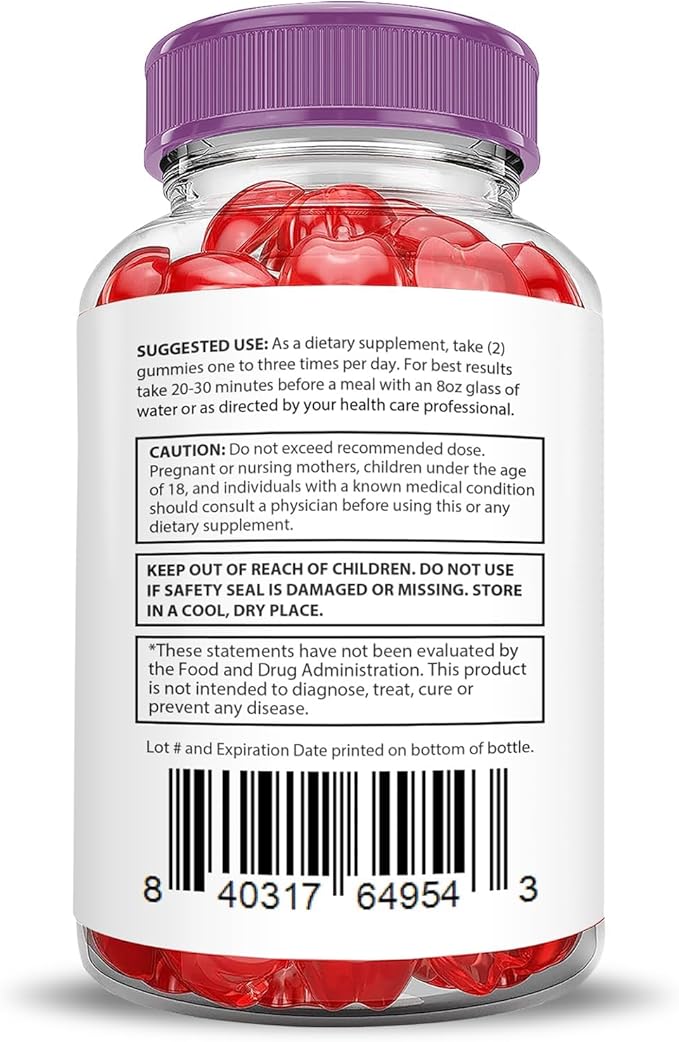 Justified Laboratories Rapid Ripped Keto ACV Gummies Advanced Formula 1000MG Rapidripped Keto Gummies Apple Cider Vinegar Formulated with Pomegranate Beet Juice Powder B12 Vegan Non GMO 60 Gummys