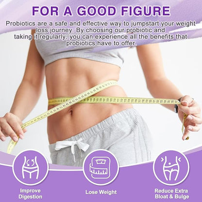 ZEBORA Probiotics for Women Digestive Health 100 Billion 90 Capsules