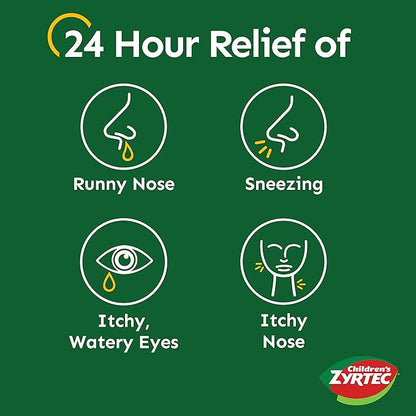 Zyrtec Children's 24 HR Dissolving Allergy 24 ct 24 Hour