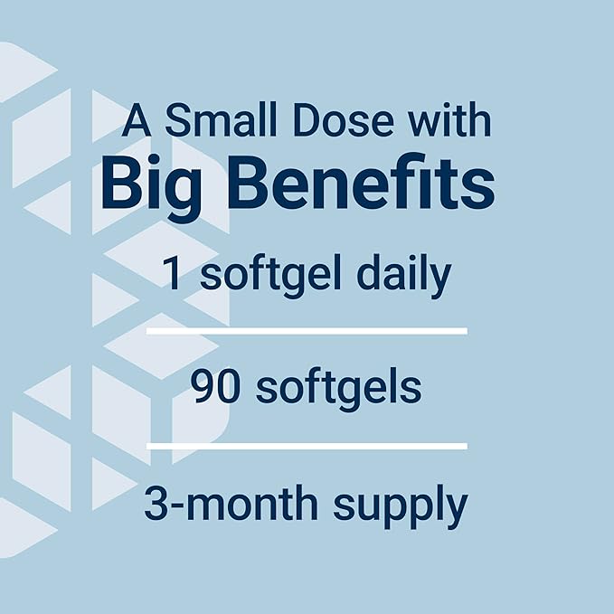 Life Extension Low Dose Vitamin K2 90 Softgels