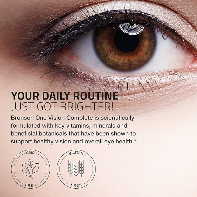 Bronson ONE Daily Vision Complete Eye 180 Tablets