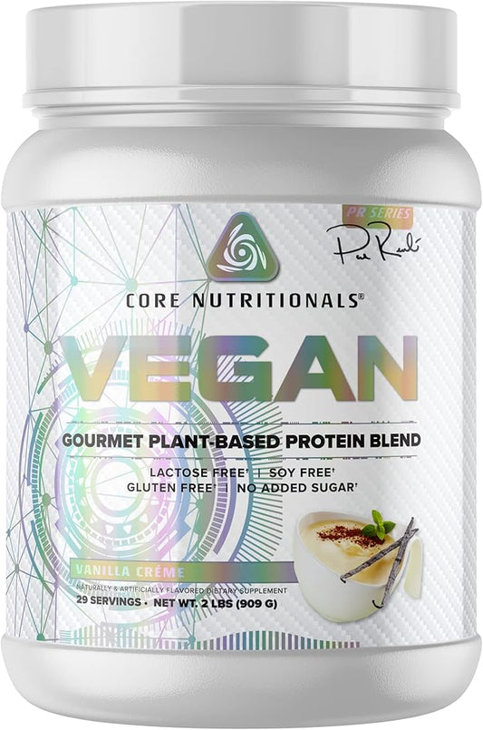 Core Nutritionals Platinum Vegan Gourmet Plant-Based 21 Grams