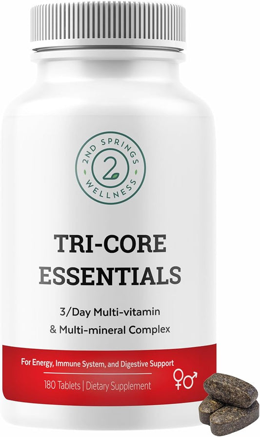 Tri-Core Essentials - 3 A Day 45 Fruits 180 Tablets