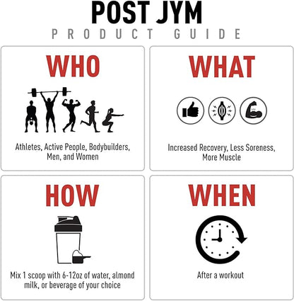 Post JYM Active Matrix - Rainbow Sherbet