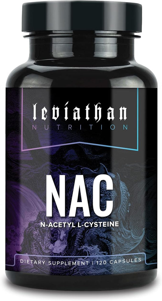 NAC Supplement N-Acetyl Cysteine for Lung, 600mg, 120 120 Capsules
