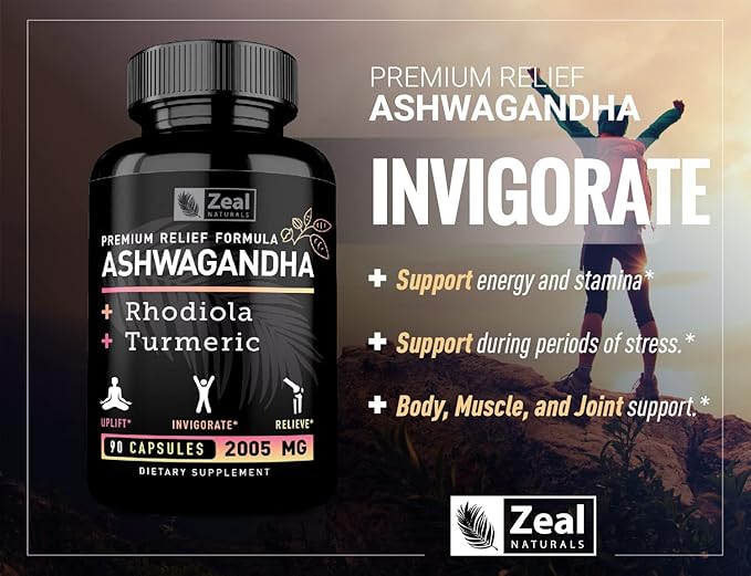 Ashwagandha Complex - Organic Ashwagandha Root