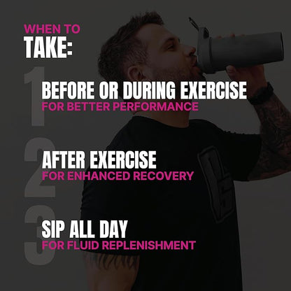PROSUPPS® HydroBCAA® BCAA/EAA Full Spectrum Matrix, 7g BCAAs, 3g EAAS, 0g Sugar, 0g Carbs, (30 Servings,
