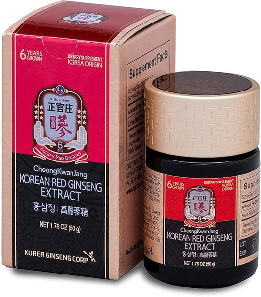100% Korean Red Ginseng Extract 50G