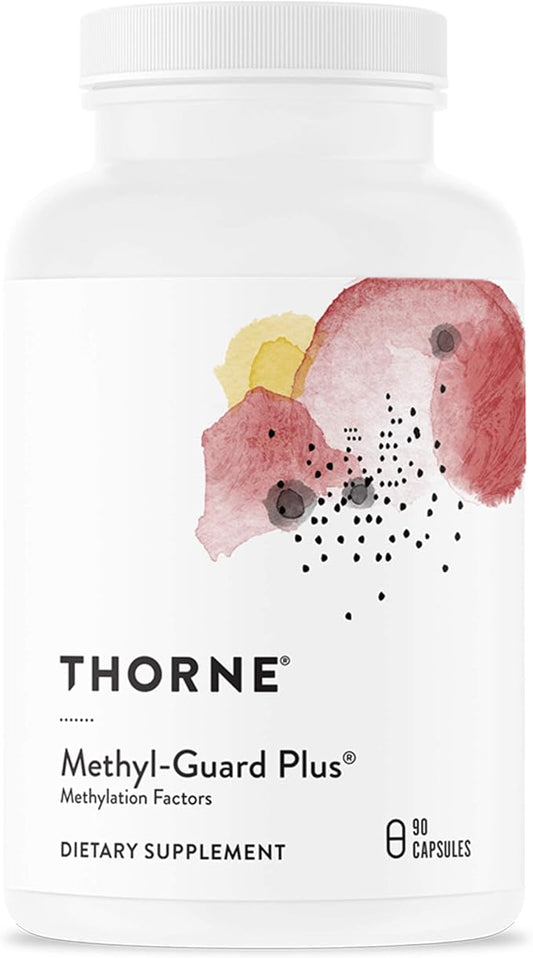 THORNE Methyl-Guard Plus (5-MTHF) with B2, B6, B6, and B12 - 90 Capsules