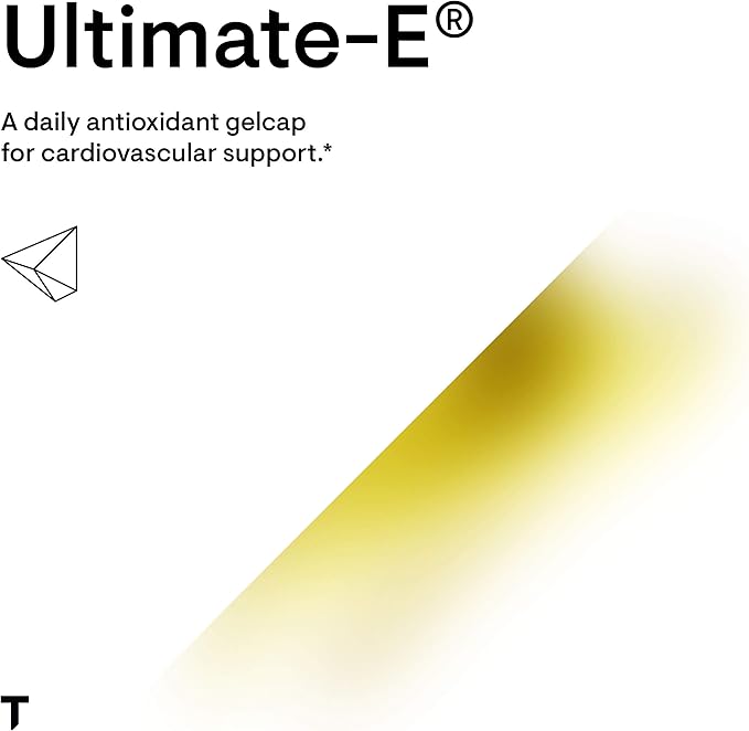 THORNE Ultimate-E - Contains All of 60 Gelcaps