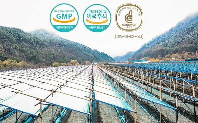 [Gangwoninsam] 6 Year Korean Red Ginseng (3g x 50 packets) 6 Year