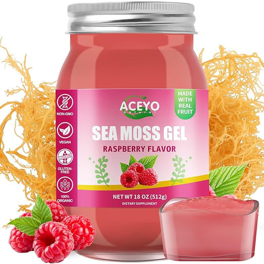 (18 OZ) Irish Sea Moss Gel 102 Vitamins