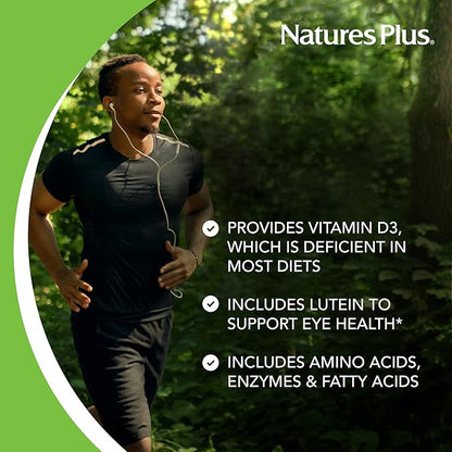 Natures Plus Ultra Source of Life Multivitamin 90 Tablets D3 - 30 Servings