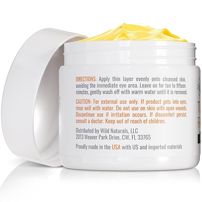 Turmeric Face Mask