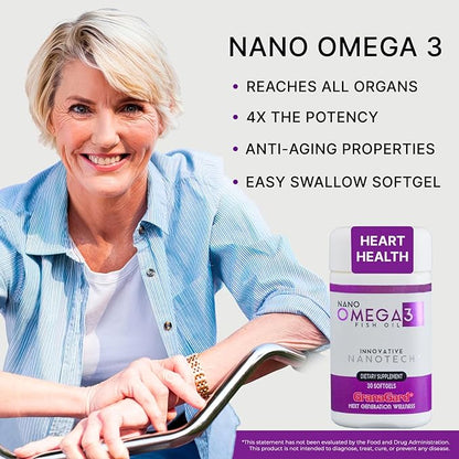 Nano Omega 3 (1-Month Supply) 4X 30 softgels