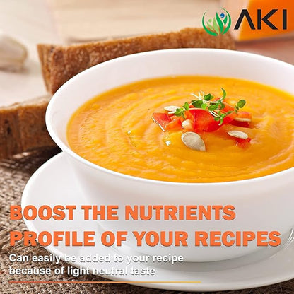 AKI Beta Carotene 10% Powder (1.5Oz, 42.52G) Highly