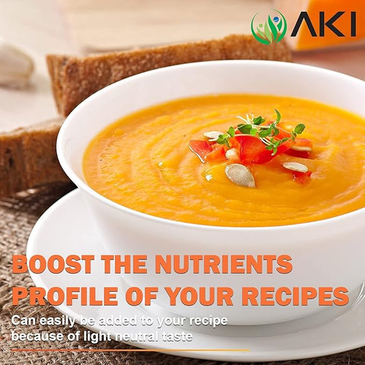 AKI Beta Carotene 10% Powder (1.5Oz, 42.52G) Highly