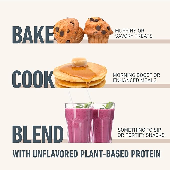 Isopure Unflavored Vegan Protein Powder, 20 Servings