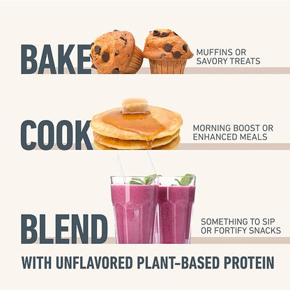 Isopure Unflavored Vegan Protein Powder, 20 Servings
