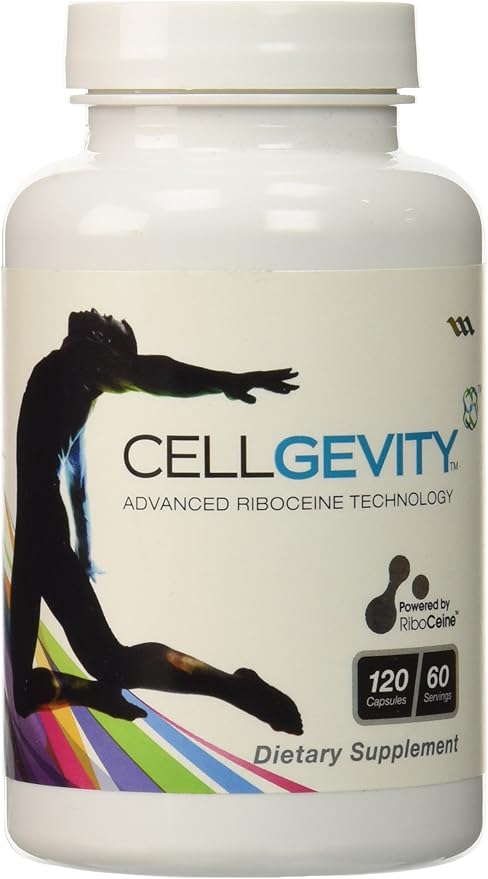 Cellgevity, Advanced Riboceine Technology, 120 Vegetable 60 Servings