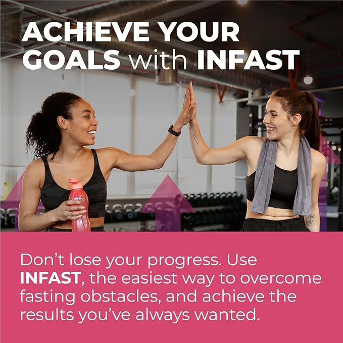 Intermittent Fasting Drink Mix for Women - BHB Exogenous Ketones Powder with Fasting Electrolytes & Green Coffee Bean Extract for Energy Focus and Hormonal Balance Support (Watermelon) - 30ct