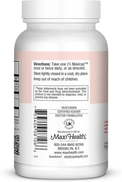 Maxi Health Circu-E 400 IU 60 Capsules
