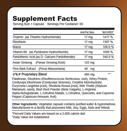 Immuno Fortify - Herbal Blend 60 Count