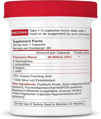 Capsule Kidney Restores & Kidney Care Supplement 50 Billion (90 Capsules)