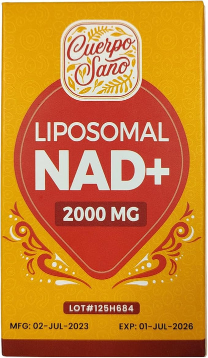 2000 MG NAD Supplement, Liposomal NAD+ Supplement with High Absorption, More Efficient Than Nicotinamide Riboside, Pure & Plus Boosting Supplement, Aging Defense, Metabolism & Cellular, 600 softgels
