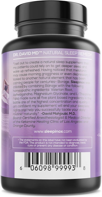 Melatonin-Free Sleep Aid 90 Capsules