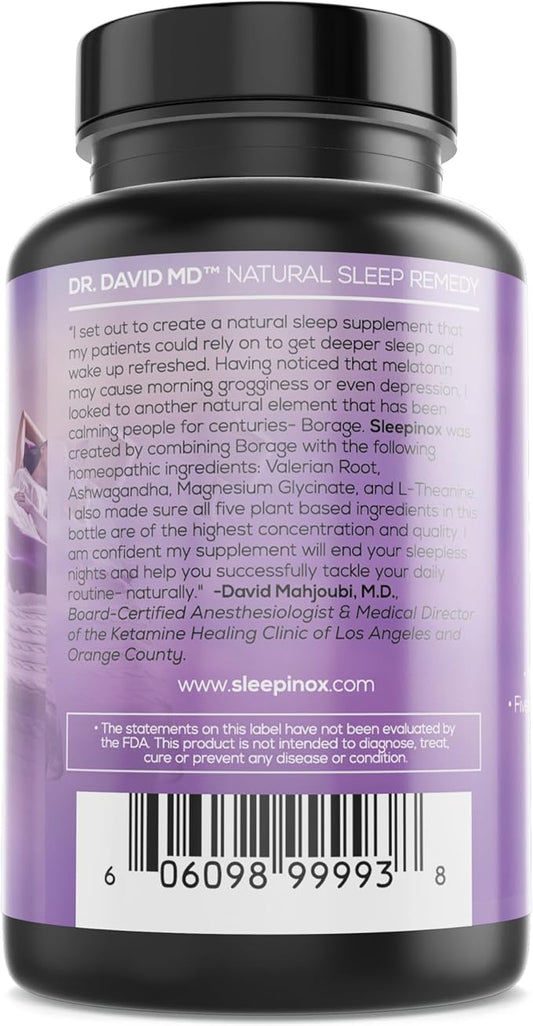 Melatonin-Free Sleep Aid 90 Capsules