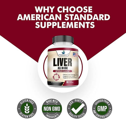 Liver Cleanse & Detox, Liver Supplement,