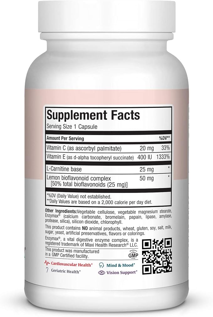 Maxi Health Circu-E 400 IU 60 Capsules