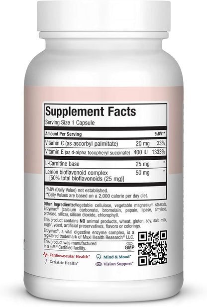 Maxi Health Circu-E 400 IU 60 Capsules