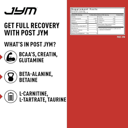 Post JYM Active Matrix - Mandarin Orange