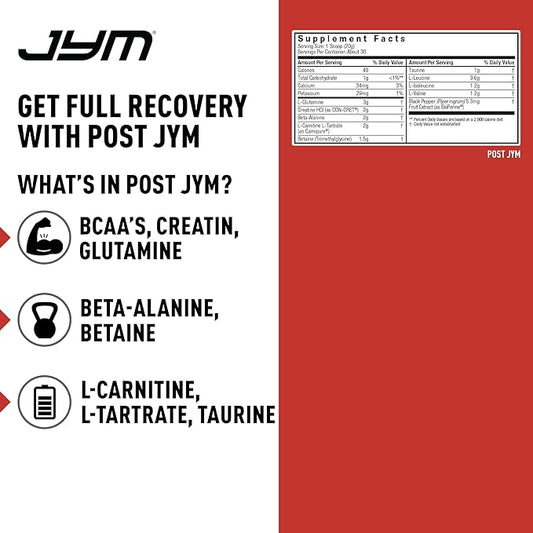 Post JYM Active Matrix - Mandarin Orange