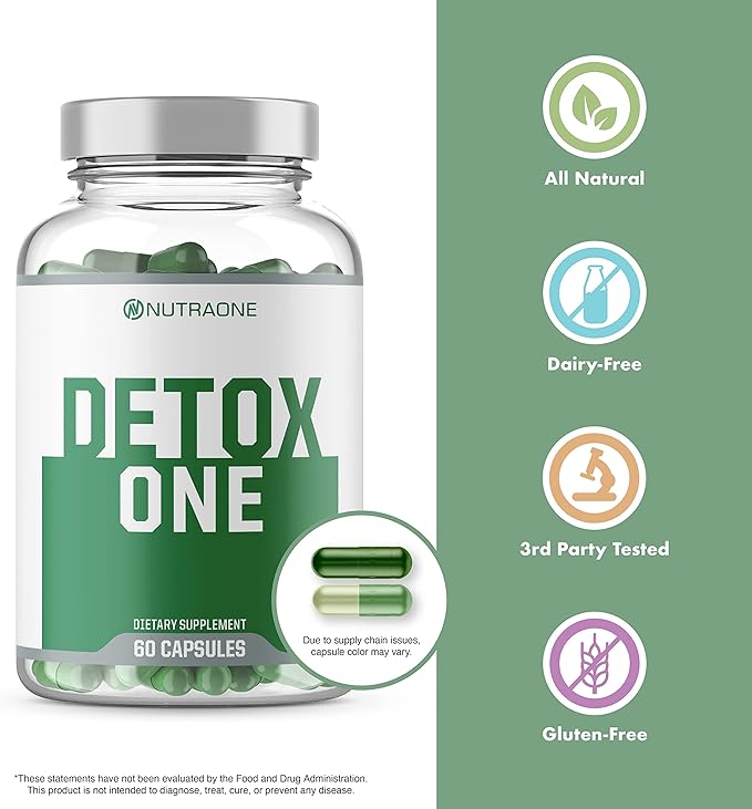 NutraOne DetoxOne 30 Day Extra Strength