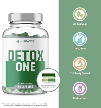 NutraOne DetoxOne 30 Day Extra Strength