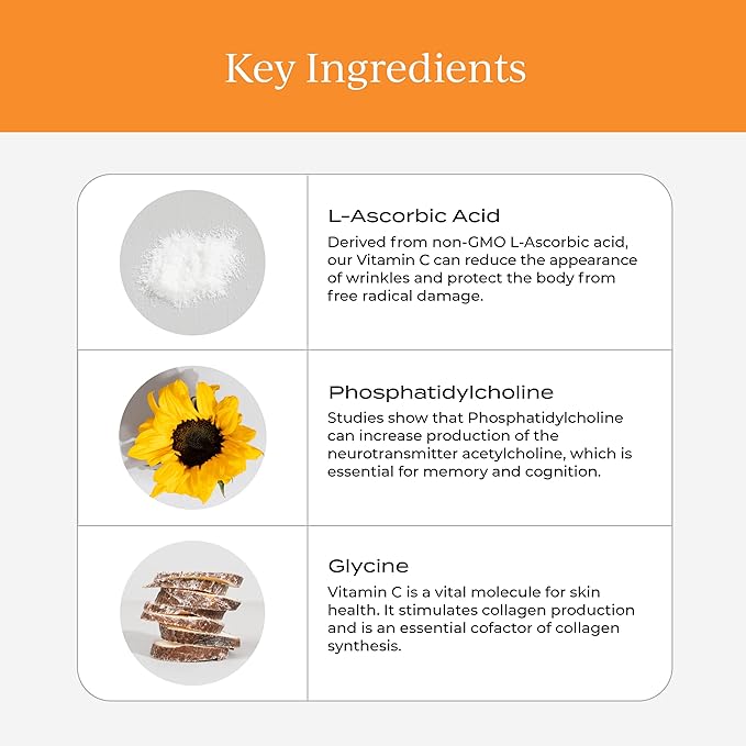 CYMBIOTIKA Vitamin C Individual Packets, Liposomal 30 Pack