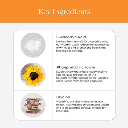 CYMBIOTIKA Vitamin C Individual Packets, Liposomal 30 Pack