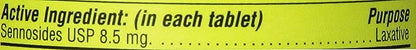 Swiss Kriss Herbal Laxative Tablets, 250 12)