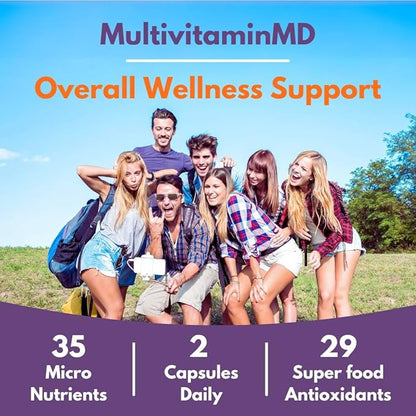 ScimeraMD® MultivitaminMD Full-Spectrum Supplement Capsule 60 CT