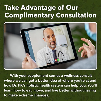 Adaptogen Supplement - Ashwagandha Complex Blend 5-in-1 with 3 Month (180 Capsules)