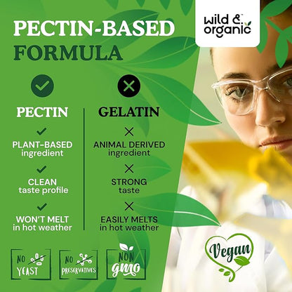 Wild & Organic Liver Support Gummies 60 Milk