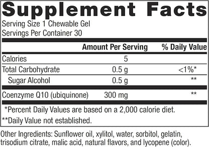 Metagenics NutraGems CoQ10 300 Q10-30 Servings