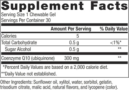 Metagenics NutraGems CoQ10 300 Q10-30 Servings
