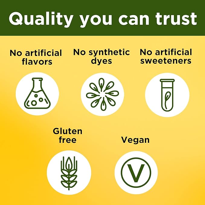 Nature Made Ashwagandha Gummies, Vegan, KSM 66 Ashwagandha 60 Count, 30 Day